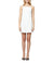 French Connection Women's White Whisper Double-strap Mini Dress|French Connection In Lebanon