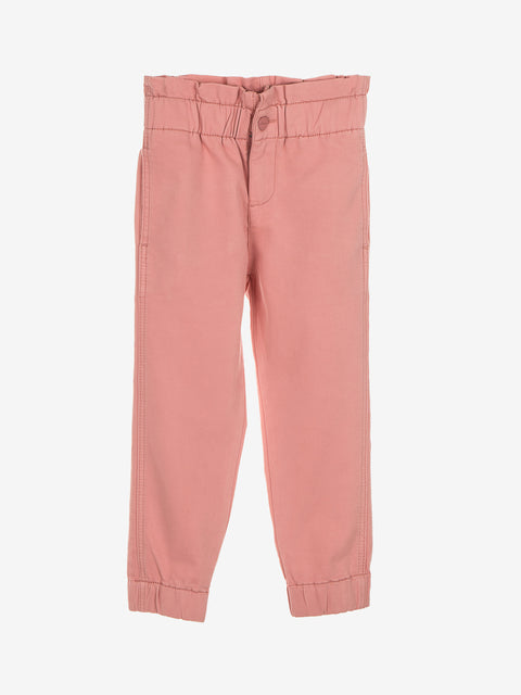 Ativo Girl's  Pink High Waisted Trouser  YX-2026