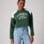 Levi's Women's Green Graphic Bleacher Sweatshirt
