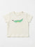 Zara Baby Boy's White Crocodile Printed T-Shirts | Zara In Lebanon
