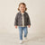 Sinsay Baby Girl's Gray Denim Jacket