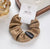 Muju 10cm fabric medium scrunchies Hair Accessories | Muju In Lebanon l