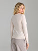 Sinsay Women's Off White Basic Blouse | Sinsay In Lebanon