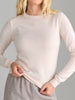 Sinsay Women's Off White Basic Blouse | Sinsay In Lebanon