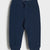 Sinsay Boy's Navy Ribbed Ankle Sweatpant