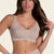 Leonisa Women's Tan Multi/Functional Unlined Wireless Posture Corrector Bra