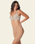 Leonisa Women's Beige Well-Rounded Invisible Butt Lifter Shapewear