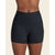 Leonisa Women's Black Mid-Rise Sculpting Butt Lifter Shapwear
