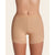 Leonisa Women's Beige Mid-Rise Sculpting Butt Lifter Shapewear