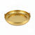 Lucky Tiger Gold Stainless Steel Round Tray(Medium)