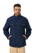 Hawke & Co Outfitter Men's Navy Cortland Flannel Lined Soft Shell Jacket | Hawke & Co In Lebanon
