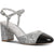 On 34th Women's Silver Dotti Captoe Heeled Sandal | On 34th In Lebanon