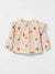 Zara Baby Girl's Light Pink Printed Blouse | Zara In Lebanon