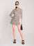 Sinsay Women's Leopard Linen Blend Shorts | Sinsay In Lebanon