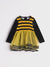 Sinsay Baby Girl's Yellow/Black Bee Dress | Sinsay In Lebanon