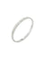 Anne Klein Women's Silver Tone CZ Baguette Stone Bangle Bracelet | Anne Klein In Lebanon