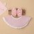 Super soft bibs headbands set for toddlers