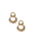 Anne Klein Women's Gold Double Drop Swirl Earring | Anne Klein In Lebanon