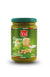 A jar of Taj Genovese Pesto Sauce with a green label, displaying the product name and weight of 350g.