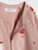 Sinsay Fox & Bunny Baby Girl's Dusty Rose Printed Overall| Sinsay In Lebanon