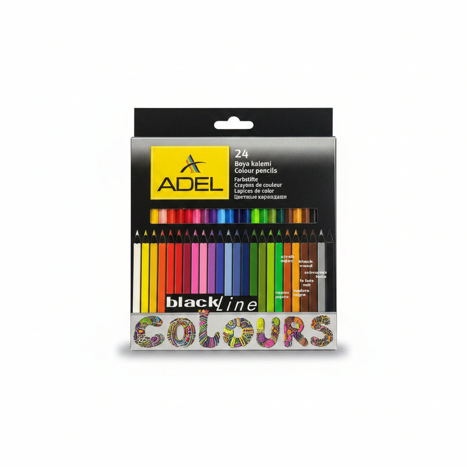 ADEL 24Boya Kalemi Colour Pencils (2112362001)
