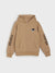 Sinsay Boy's Tan Printed Long Sleeve Hoodie|Sinsay In Lebanon