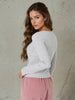 Sinsay Women's Light Grey Long Sleeve Blouse | Sinsay In Lebanon
