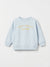 Zara Boy's Off White Printed Blouse | Zara In Lebanon