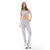 Adidas Women's Lilac Logo-Print Sweatpants
