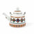 Liyang White Enamel Coated Kettle (TK505) 1.1L | Liyang In Lebanon