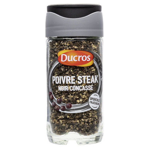 Ducros Crushed Black Steak Pepper  38g