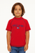 Tommy Hilfiger Boy's Red T-Shirt ABFK1799