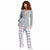 State Of Day Women's Gray Cozy Knit Lounge Cardigan