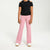 Sinsay Girl's Dusty Pink Wide Leg Pant