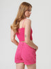 Sinsay Women's Light Pink Mom Fit Denim Short | Sinsay In Lebanon