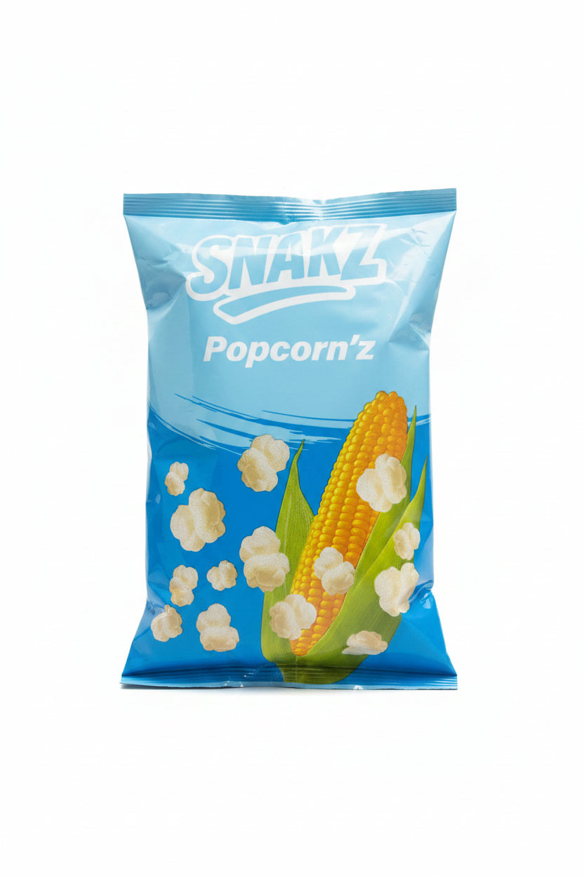 Snakz Popcorn'z Chips 60g | Snakz Chips In Lebanon