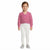 Epic Threads Girl's Pink Front Button Long-Sleeve Cardigan