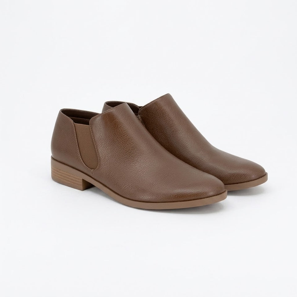 Kensie Women's Brown Sammy Short Boots