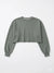 SD Women's Olive Green Crop Top | SD In Lebanon