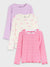 Sinsay Girl's Multicolor Regular Long-Sleeved Blouse