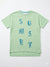 Zara Boy's Green Printed T-Shirt| Zara In Lebanon