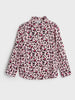 Sinsay Girl's Pink Printed Linen-Blend Shirt| Sinsay In Lebanon