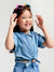 Sinsay Girl's Blue Denim Shirt | Sinsay In Lebanon