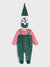 Sinsay Baby Boy's Multicolor Striped Christmas 3 Pieces Overall Set | Sinsay In Lebanon