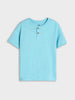 Sinsay Boy's Yellow & Light Blue Short Sleeve T-Shirts 2 Pack | Sinsay In Lebanon