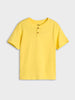Sinsay Boy's Yellow & Light Blue Short Sleeve T-Shirts 2 Pack | Sinsay In Lebanon