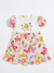 Lape Maia Baby Girl's Multicolor Printed Dress | Lape Maia In Lebanon