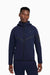 Nike Men's Navy Tech-Fleece Hooded Jacket