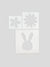 Sinsay Kids White Easter Tracing Stencil 3 Pack | Sinsay in Lebanon