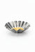 Lucky Tiger Stainless Steel Wave Fruit Bowl(SO-2050)